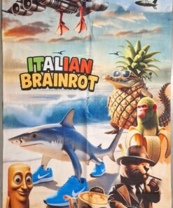 хавлия принт Brainrot