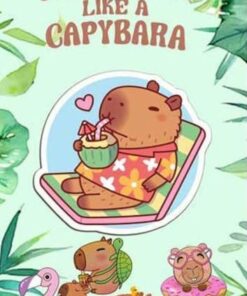 хавлия принт Капибара
