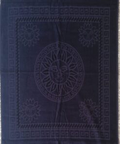 Хавлия 70/140 черна