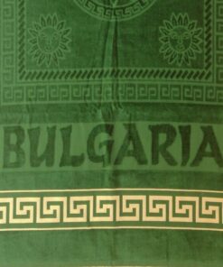 Хавлия 70/140 зелена