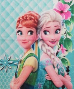 Хавлия принт Frozen